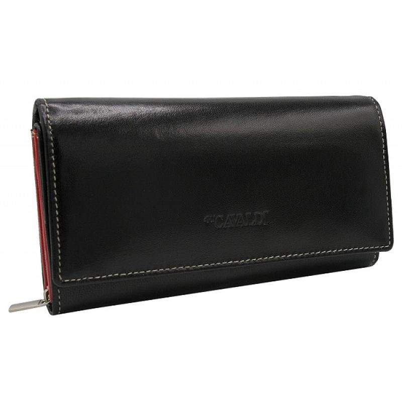 Dámska kožená peňaženka Cavaldi RD-12-GCL