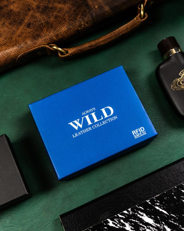 Always Wild pánska kožená peňaženka N992L-P-CCD