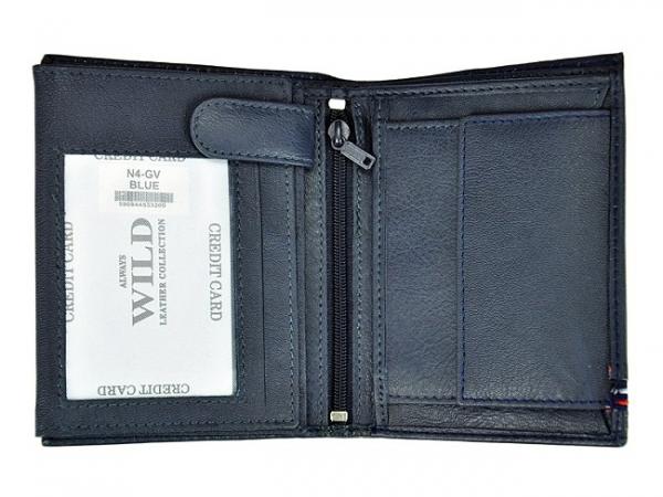 Always Wild pánska kožená peňaženka N4-GV