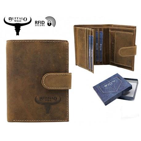 Pánska kožená peňaženka Buffalo RM-07L