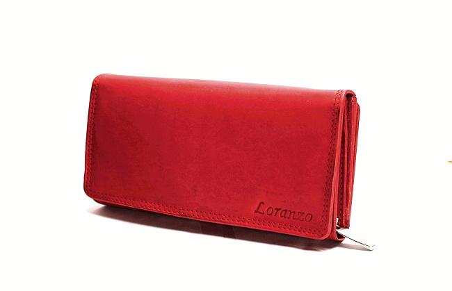 Dámska kožená peňaženka Loranzo 432