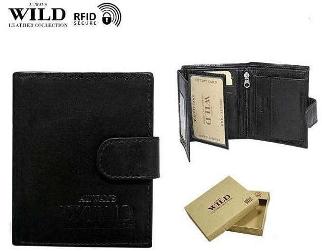 Always Wild pánska kožená peňaženka N4L-P-SCR