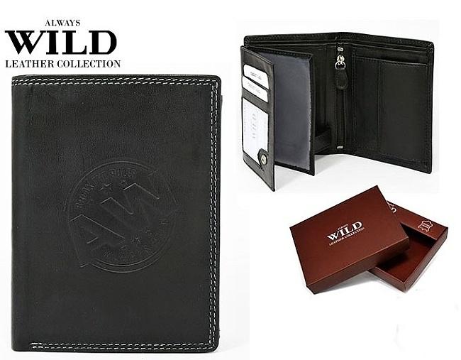 Always Wild pánska kožená peňaženka N4-WS