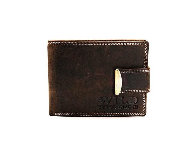 Pánska kožená peňaženka Wild by Loranzo 964