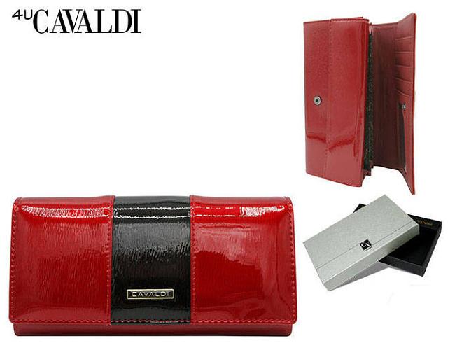 Dámska kožená peňaženka Cavaldi H22-3-SH9