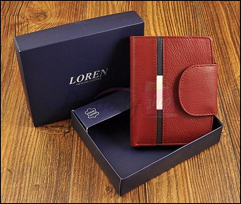 Dámska kožená peňaženka značky Loren N26-NYC