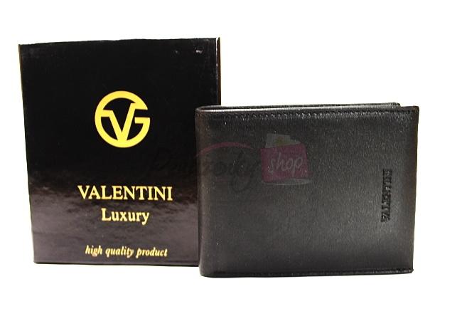 Menšia pánska kožená peňaženka Valentini 34423