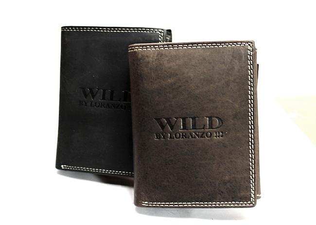 Pánska kožená peňaženka Wild by Loranzo 982