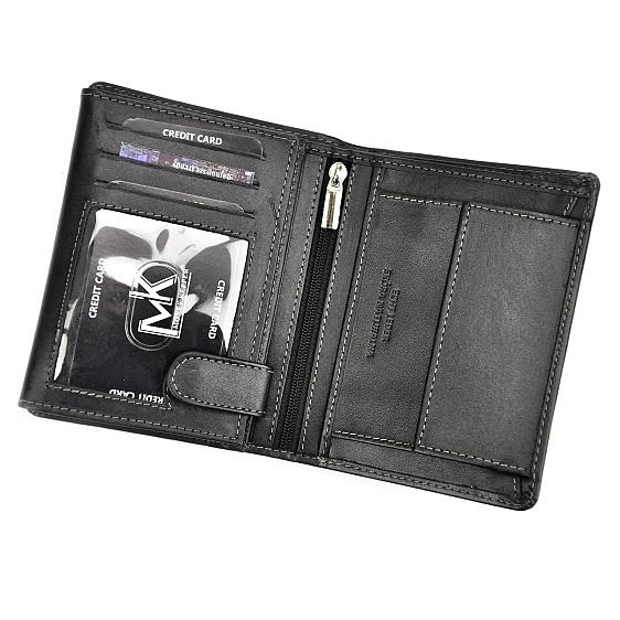 Pánska kožená peňaženka Money Kepper MT31 CC5601