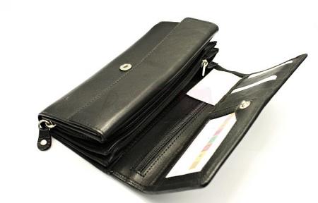 Dámska kožená peňaženka R 239
