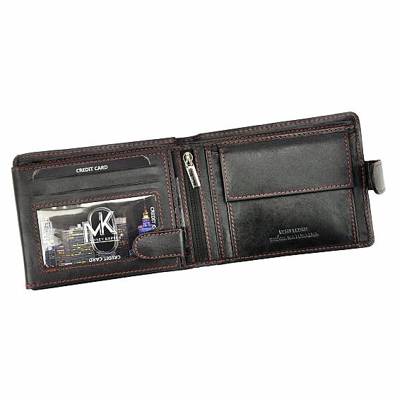 Pánska kožená peňaženka Money Kepper MT31 CC5600B