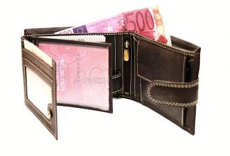 Pánska kožená peňaženka Wild by Loranzo 995 brown