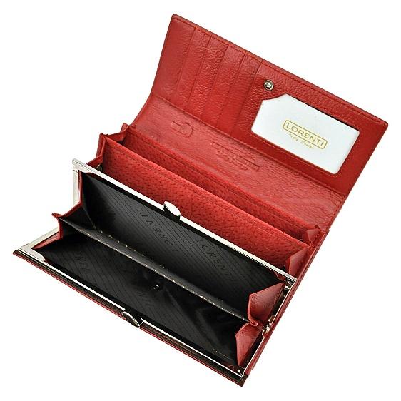 Dámska kožená peňaženka Lorenti 72401-BPR