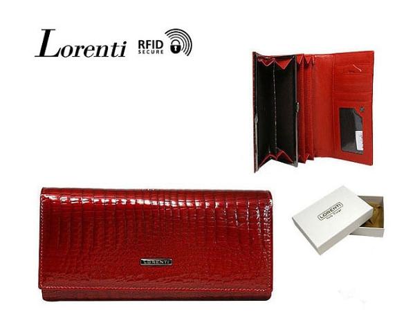 Dámska kožená peňaženka Lorenti 72401-RS