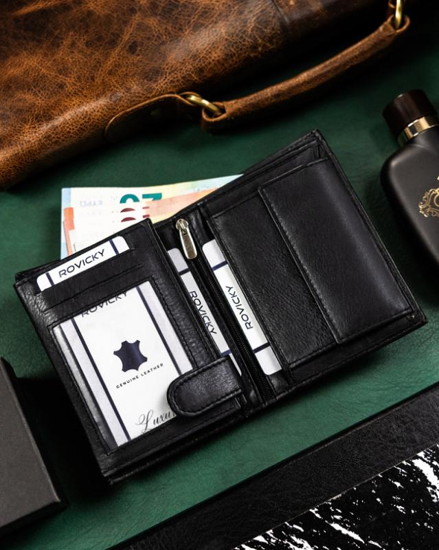 Always Wild pánska kožená peňaženka N4-P-CCD