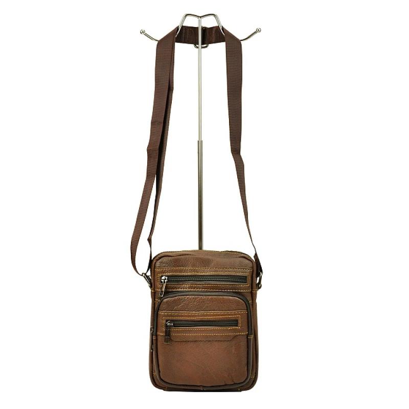 Pánske kožené crossbody Gregorio 182905