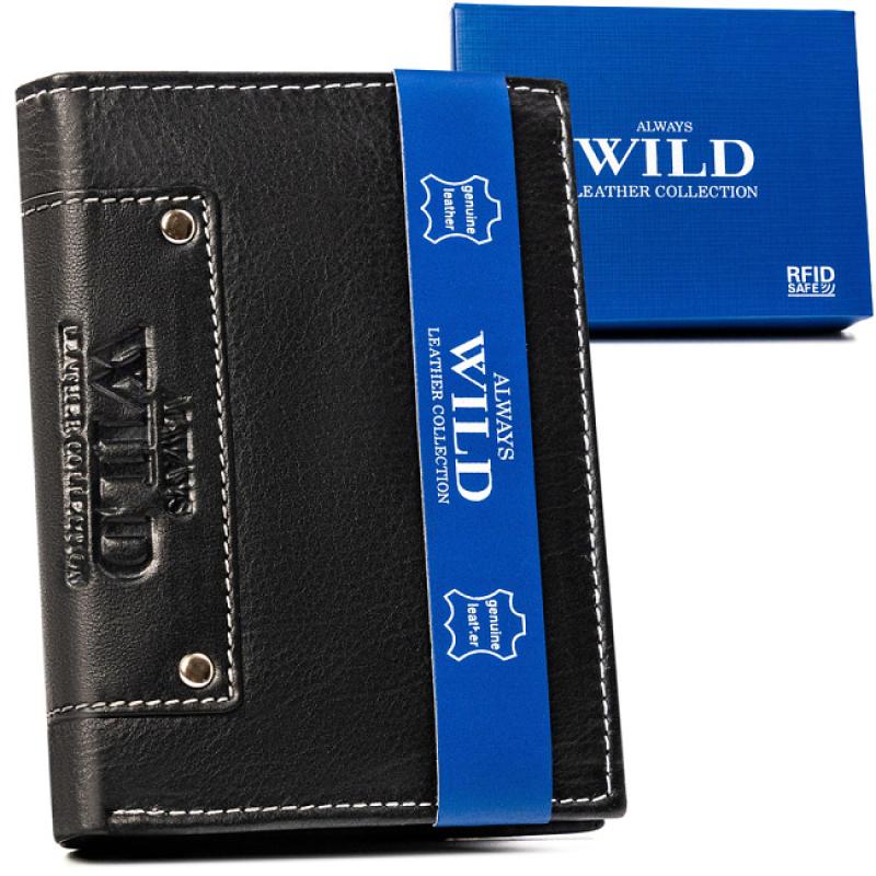 Always Wild pánska kožená peňaženka N4-P-CCD