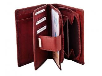 Dámska kožená peňaženka Money Maker 509b