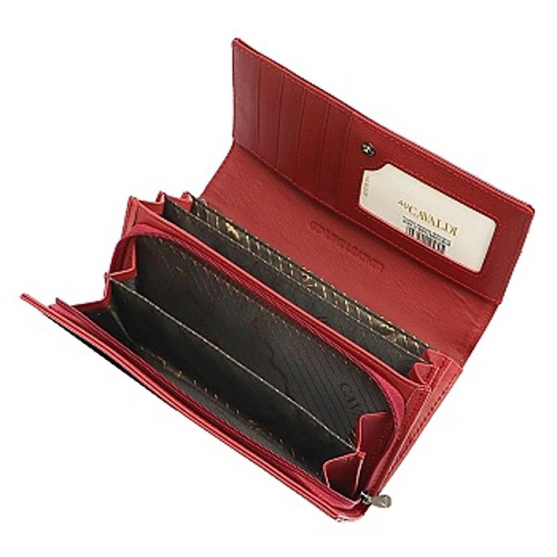 Dámska kožená peňaženka Cavaldi H20-2-RS
