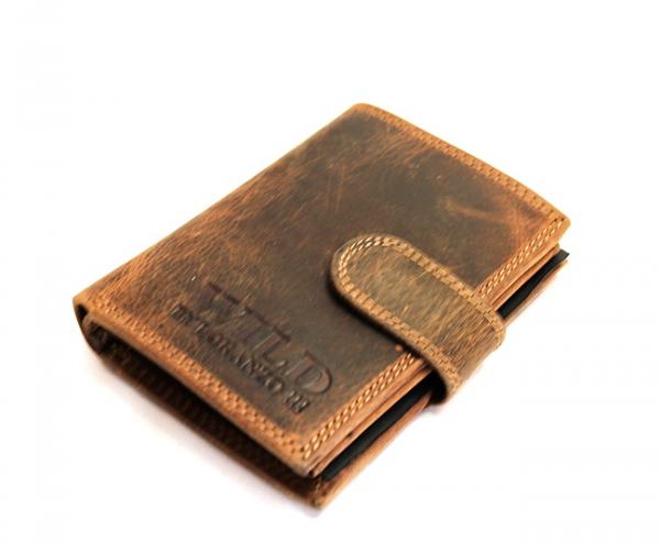 Pánska kožená peňaženka Wild by Loranzo 892