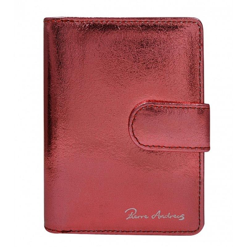 Pierre Andreus dámska kožená peňaženka N509-METALIC