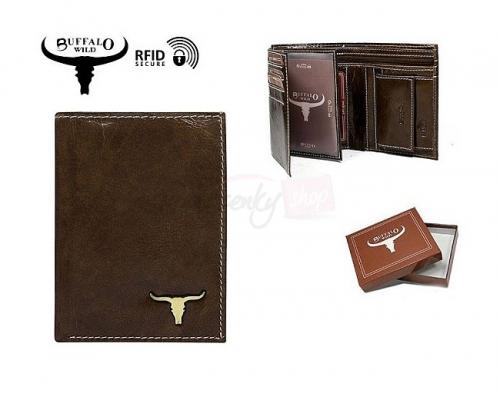 Pánska kožená peňaženka Buffalo RM-06-BAW