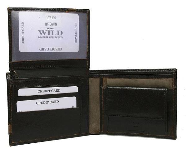 Always Wild pánska kožená peňaženka 107-VH