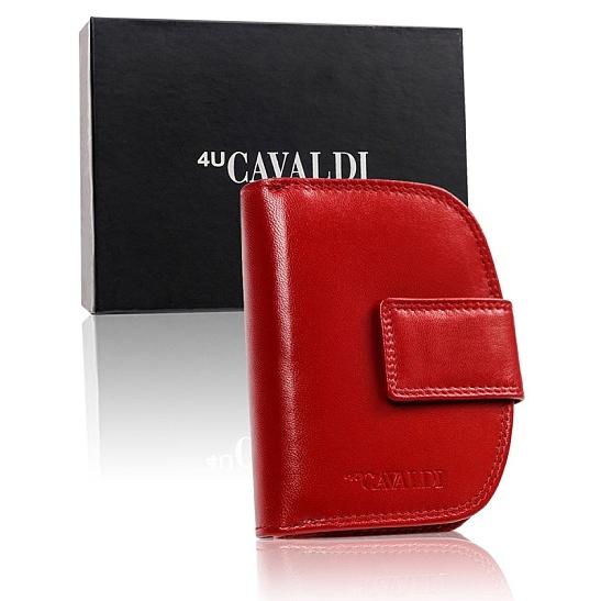 Dámska kožená peňaženka Cavaldi RD-DB-06-GCL