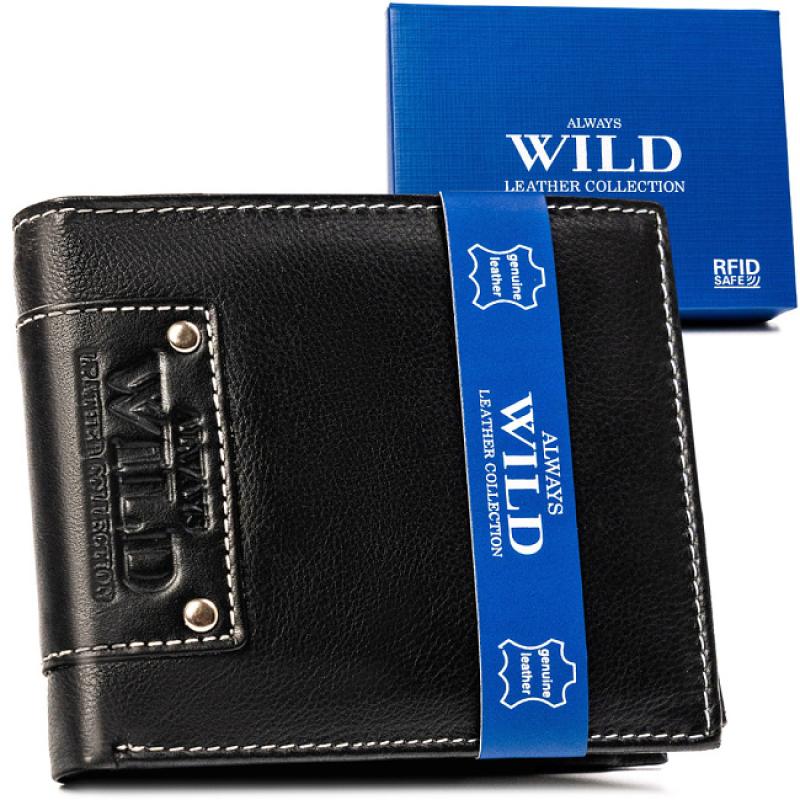 Always Wild pánska kožená peňaženka N992-P-CCD