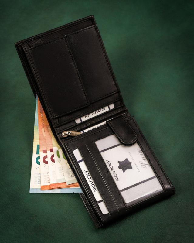 Always Wild pánska kožená peňaženka N992-P-CCD
