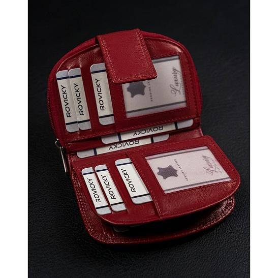 Dámska kožená peňaženka Cavaldi RD-DB-06-GCL