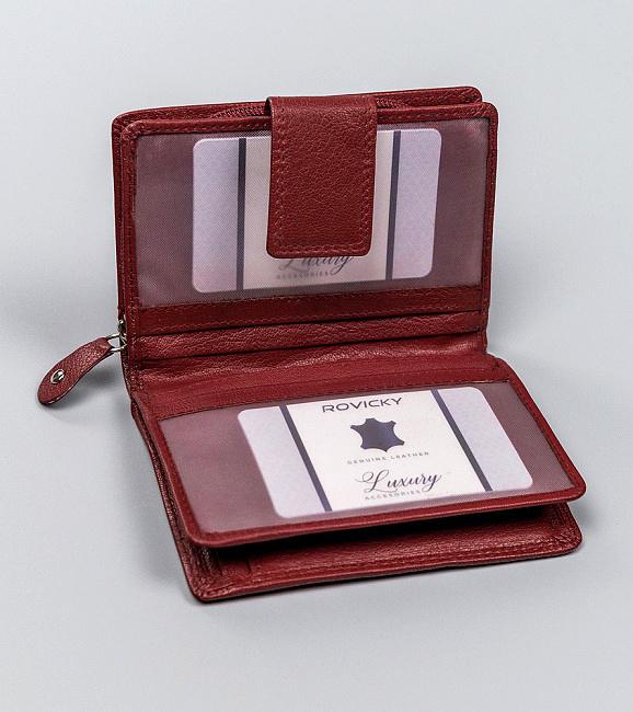 Dámska kožená peňaženka Paul Rossi PN1404-SP
