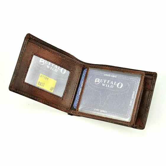 Pánska kožená peňaženka Buffalo N1190-HP