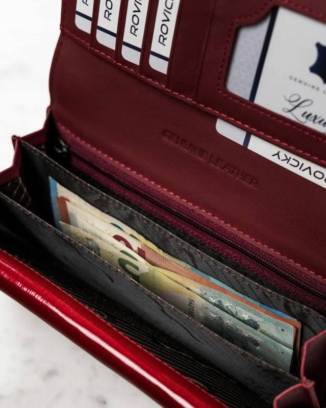 Dámska kožená peňaženka Cavaldi H22-2-SH9