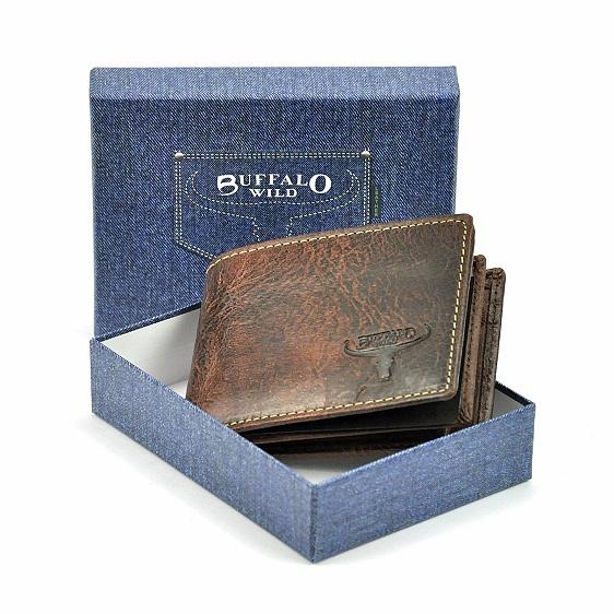 Pánska kožená peňaženka Buffalo N1190-HP