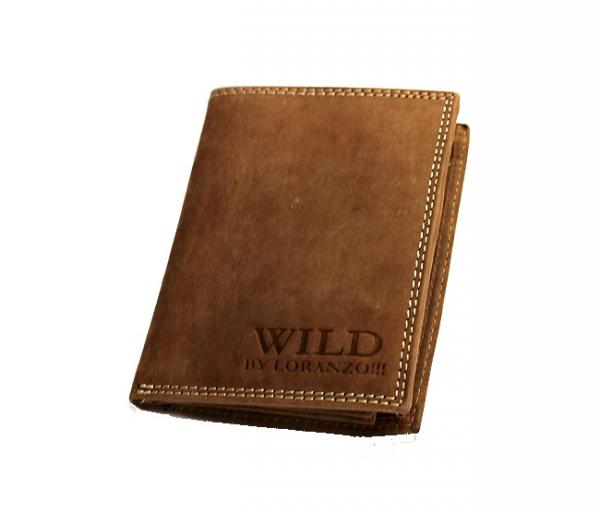 Pánska kožená peňaženka Wild by Loranzo 981