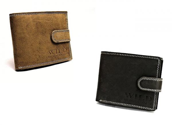 Pánska kožená peňaženka Wild by Loranzo 963