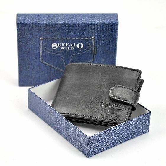 Pánska kožená peňaženka Buffalo N1190L-HP