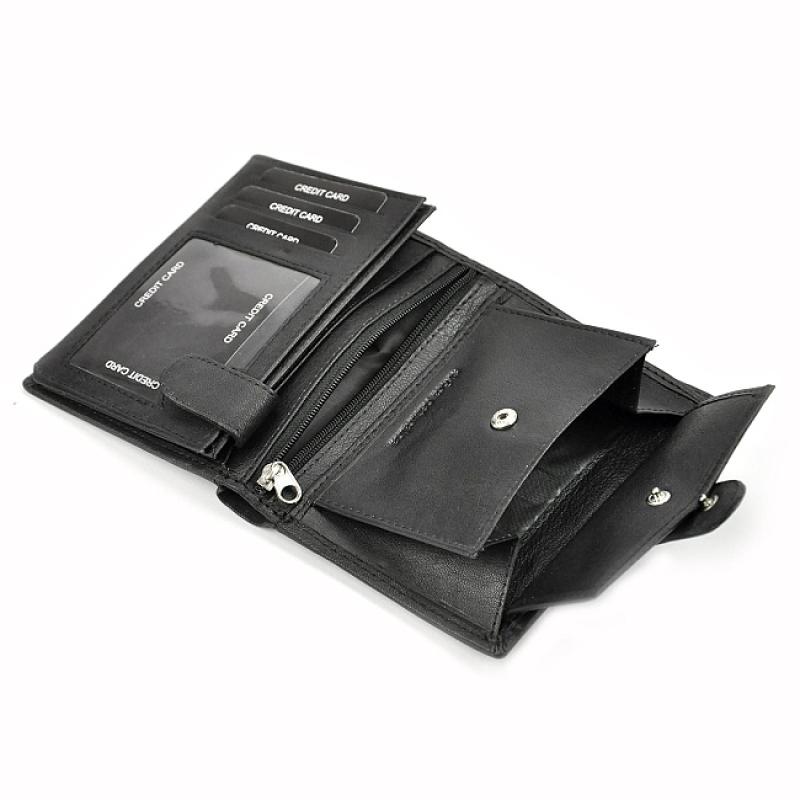 Pánska kožená peňaženka Money Kepper CC 5601B