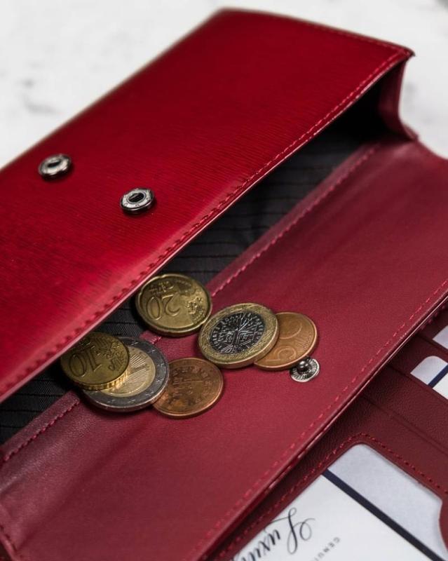 Dámska kožená peňaženka Cavaldi H22-3-SH9