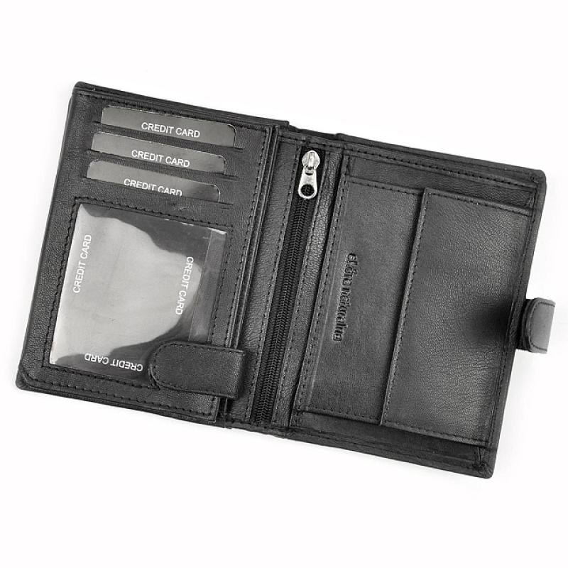 Pánska kožená peňaženka Money Kepper CC 5601B