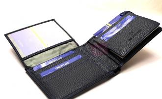 Pánska kožená peňaženka značky BB Cavalli 31712