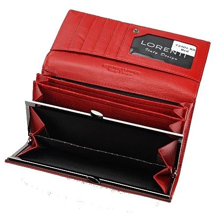 Dámska kožená peňaženka Lorenti 72401-RS