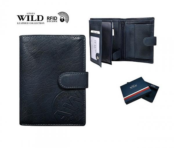 Always Wild pánska kožená peňaženka N4L-WCN-RFID