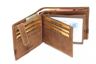Pánska kožená peňaženka Mercucio 2911797