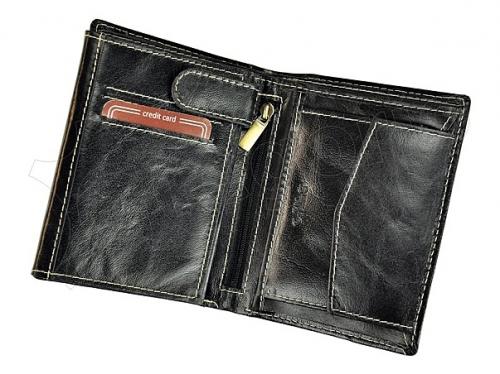 Pánska kožená peňaženka Buffalo RM-04-BAW
