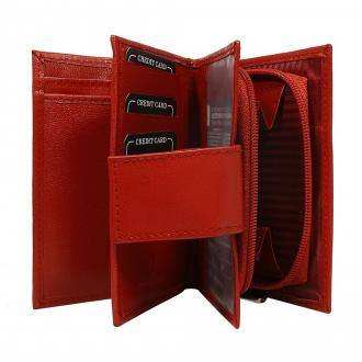 Dámska kožená peňaženka Cavaldi N109-GAL
