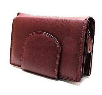Dámska kožená peňaženka fialová Tillberg 452203f