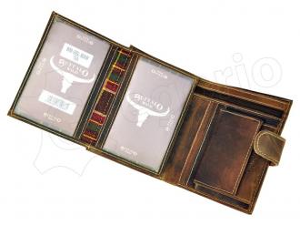 Pánska kožená peňaženka Buffalo RM-06L-BAW
