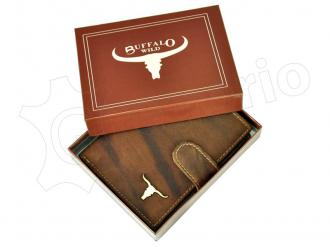 Pánska kožená peňaženka Buffalo RM-06L-BAW